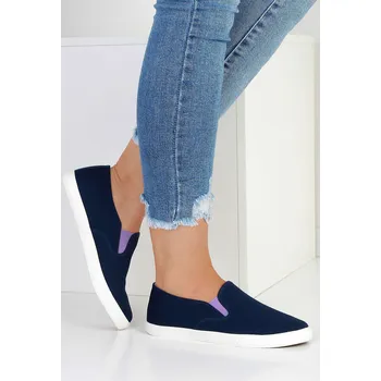 Dámské tenisky B. B. G. Dámské slip on tenisky K210-1D.BL Velikost: 39