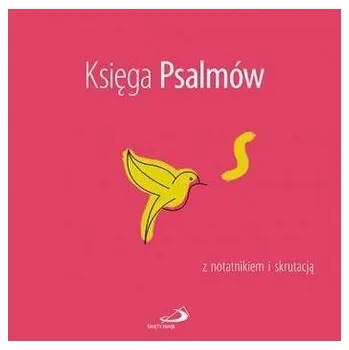 Księga Psalmów z notatnikiem i skrutacją - praca zbiorowa