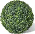 Umělá květina Umělý zimostráz buxusové koule 40872 35 cm 2 ks zelený