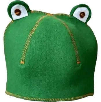 Natur Čepice do sauny Žába