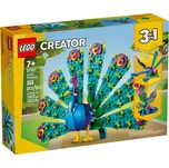 LEGO Creator 3v1 31157 Exotický páv