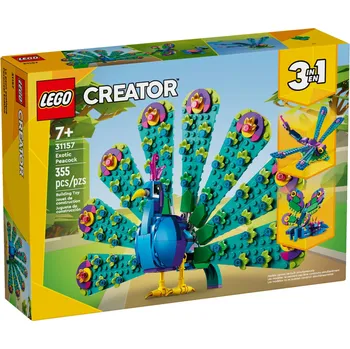 LEGO Creator 3v1 31157 Exotický páv