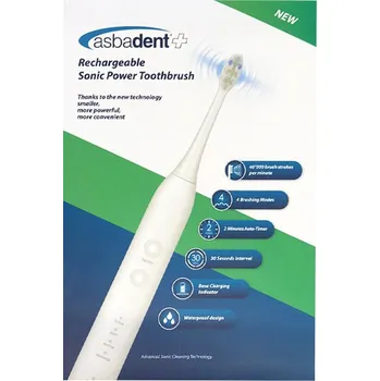 Péče o chrup AsbaDent Plus sonický zubní kartáček