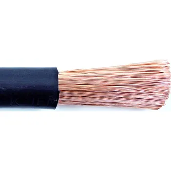 elektrický kabel ALLKABEL Kabel H07V-K 150 černý (CYA) 00105098