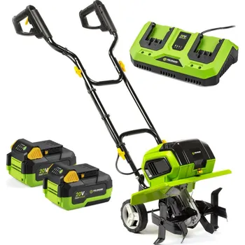 Fieldmann FZK 70305-0, 2x 4,0 Ah FDUZ 79040 + nabíječka FDUZ 79110