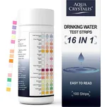 Aqua Crystalis testovací proužky 16v1 na test vody (100 ks)