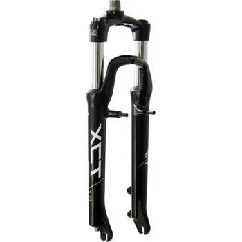 Vidlice na kolo Odpružená vidlice MTB 29" SR Suntour XCT V3 / zdvih 100mm / sloupek A-head 1 1/8"/ černá lesklá barva