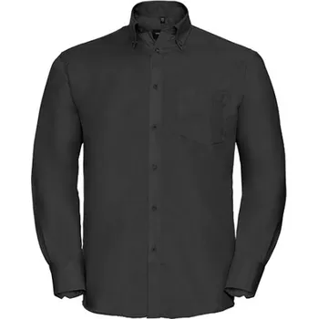 Pánská košile Russell Pánská nežehlivá košile R-956M-0 Black 3XL (47/48)