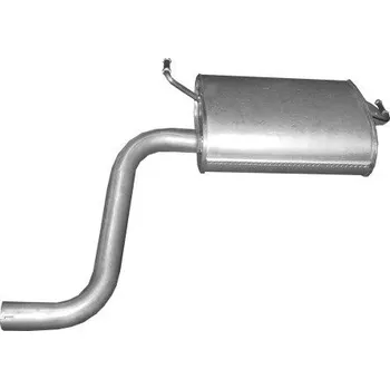 Tlumič výfuku Zadní tlumič výfuku POLMO 26.75