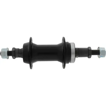 Náboj kola Zadní náboj Alu 36 děr pro šroubovací kolečka 130/175mm na matky