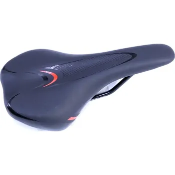 Sedlo na kolo Sedlo Aifeit barva černo-červená