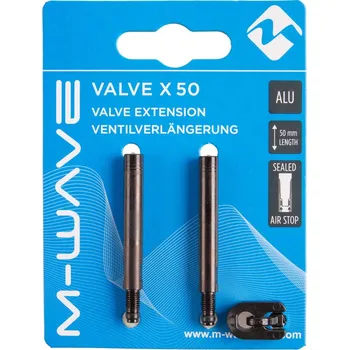 Duše na kolo Nástavec-redukce galuskového ventilku M-WAVE Valve X 50mm