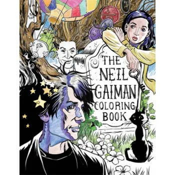 Komiks pro dospělé The Neil Gaiman Coloring Book - Gaiman, Neil
