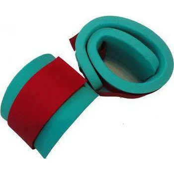 Nafukovací rukávky Matuška Dena Nadlehčovací rukávky červený zip 550 x 100 x 15 mm Zelená