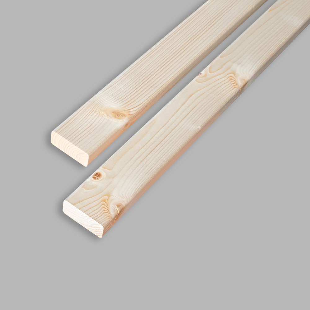 Lavičkový Profil AB Smrk 28x65x2000 mm