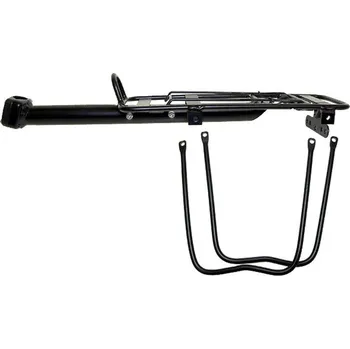 nosiče na kolo Nosič na kolo Alu Screw on SP " uchycení na sedlovku, černý