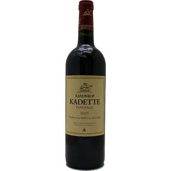 Víno Kanonkop Kadette Pinotage
