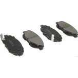 Sada brzdových destiček, kotoučová brzda HERTH+BUSS JAKOPARTS J3602003