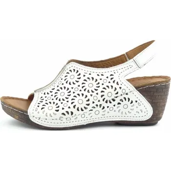 Dámské sandále Aurelia sandály na platformě 317324 bílá 24, velikost 38