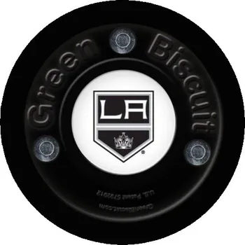 Hokejová tréninková pomůcka Green Biscuit Puk Green Biscuit Los Angeles Kings 489119