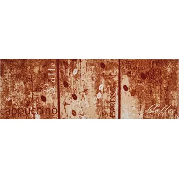 Rohožka GRUND Rohožka do domácnosti CAPPU hnědá Rozměr: 60x180 cm