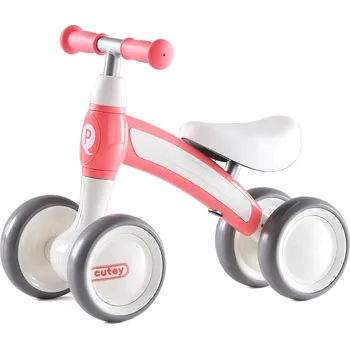 Odrážedlo Milly Mally Odrážedlo Qplay Cutey růžová