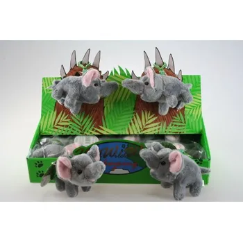 plyšák Plyš Slon klíčenka 24/bal