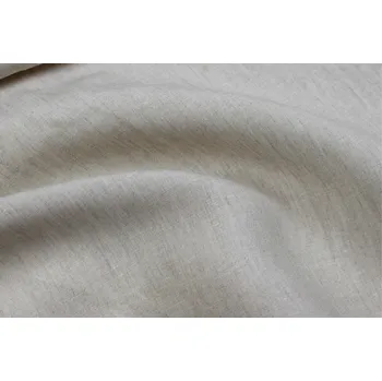 Snový svět Lněná látka Oatmeal Klara 240