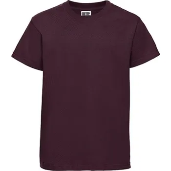Russell Dětské tričko R-180B-0 Burgundy 140 (XL)