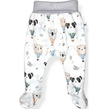 Dupačky Mrofi Pure Organic Polodupačky Bear Ballons Star - 68