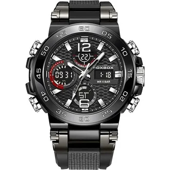 Hodinky Lige Man digitální F0033-4 - černé