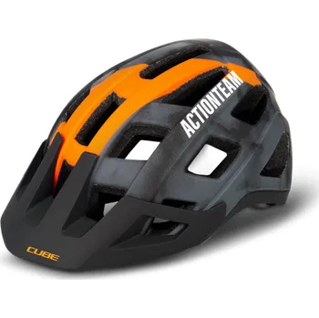 Cyklistická přilba Cube helma BADGER X Actionteam - 59-63 cm / L