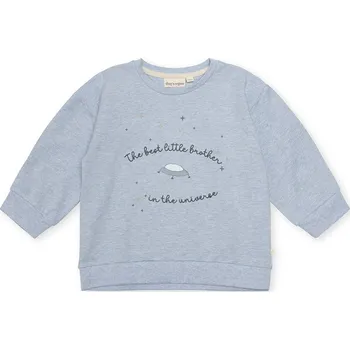 That's Mine Mikina Finley Little Brother Light blue melange Velikost oblečení: 80
