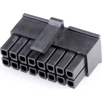 Elektrický konektor Molex zásuvkový konektor na kabel 16, rozteč 3 mm, 430251600, 1 ks Bag