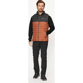 Pánská vesta Columbia Vesta Powder Lite™ 1748031 Oranžová Regular Fit S