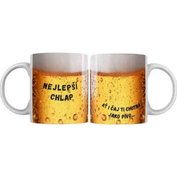 Hrnek 330ml, PIVO, s nápisem, cena za 1 ks