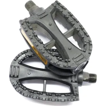 Pedál na kolo Pedály MTB dětské plastové s kuličkovými ložisky-STANDARDNÍ ZÁVIT 9/16"