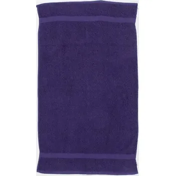 Ručník Towel City Klasický ručník 50x90 TC003 Purple 50 x 90 cm