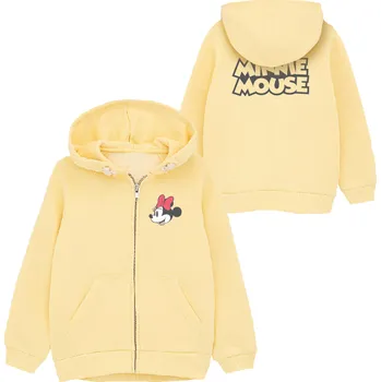 Dívčí mikina Minnie Mouse - licence Dívčí mikina - Minnie Mouse 52187834, žlutá Barva: Žlutá, Velikost: 116