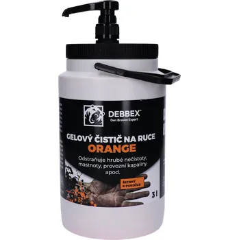 Péče o ruce Gelový čistič na ruce s pumpičkou 3 litry