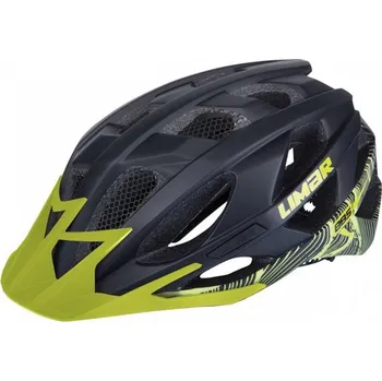 Cyklistická přilba Limar 885 Superlight přilba MTB acid-černá matná, velikost S