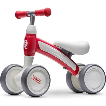 Odrážedlo Milly Mally Odrážedlo Qplay Cutey červená