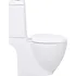 Klozet Keramické WC 240376 bílé