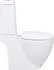 Klozet Keramické WC 240376 bílé