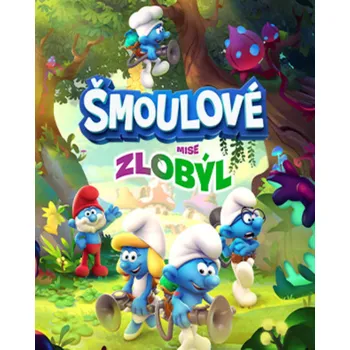 Počítačová hra ESD Šmoulové Mise Zlobýl