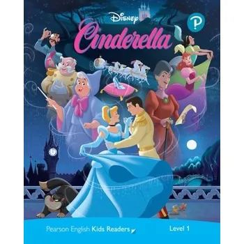 Učebnice Level 1: Disney Kids Readers Cinderella Pack - Kathryn Harper