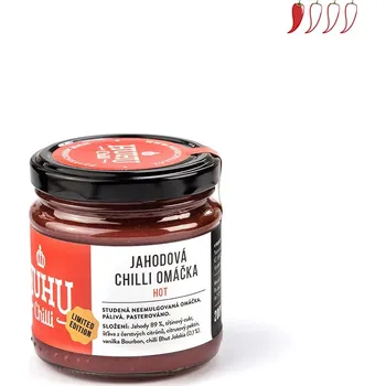 Omáčka HUHU Chilli Jahodová chilli omáčka - hot