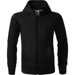 Malfini Trendy Zipper Dětská mikina 412 černá 146