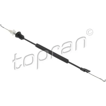 Dveře karosérie Lanko, otevření dveří TOPRAN 119 441