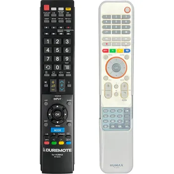 HUMAX RT-531N - dálkový ovladač duplikát
